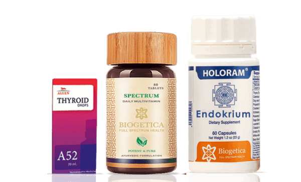 Full Spectrum Endocrine Support Kit With Endokrium And Hekla Lava - 160 Days