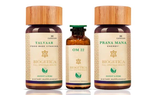 Doctor Recommended 4 Month Supply Biogetica Freedom kit with OM 22 Formula