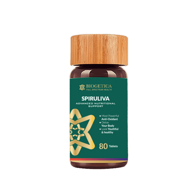 Spiruliva 80 Tablets