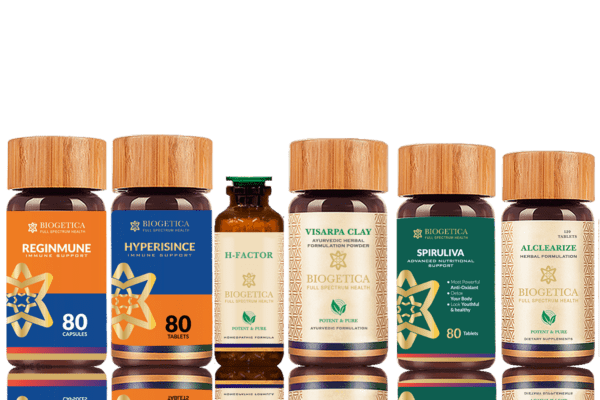 Doctor Recommended 6 Month Supply Salvation Kit With Hypericum Mysorense, Alclearize And Homeopathic H Factor