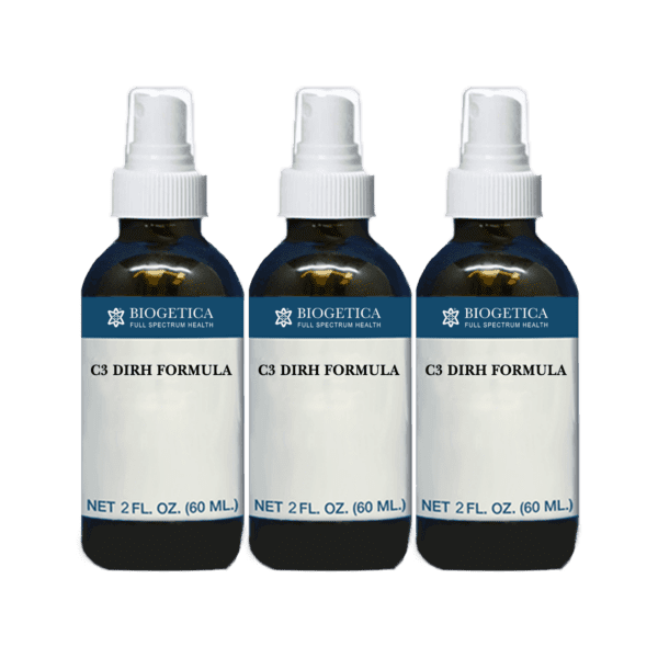 Pack of 3 C3 DIRh Formula