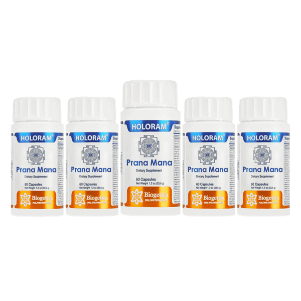 Pack of 5 Prana Mana