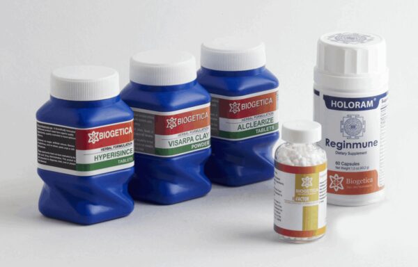 Doctor Recommended 6 Month Supply Salvation kit with Hypericum Mysorense, Alclearize and Homeopathic H factor