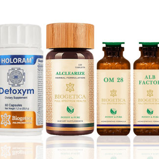 Biogetica Deliverance Kit With ALB Formula - 40 Days