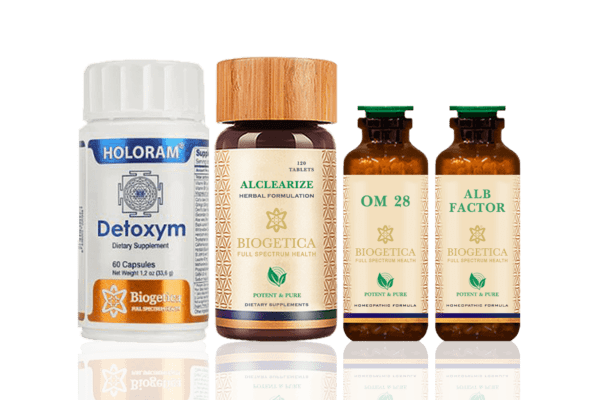 Biogetica Deliverance Kit With ALB Formula - 40 Days