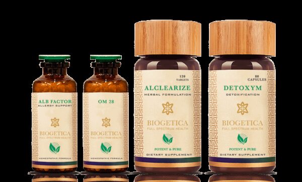 Biogetica Deliverance Kit with ALB Formula