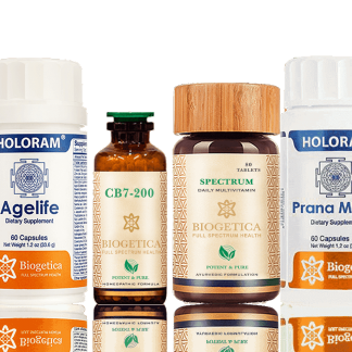 Doctor Recommended 4 Month Supply Deliverance Kit With Agelife (For Men)