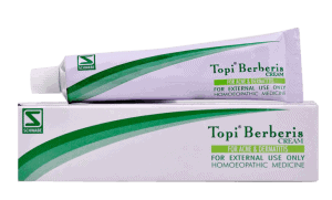 Topi Berberis Cream