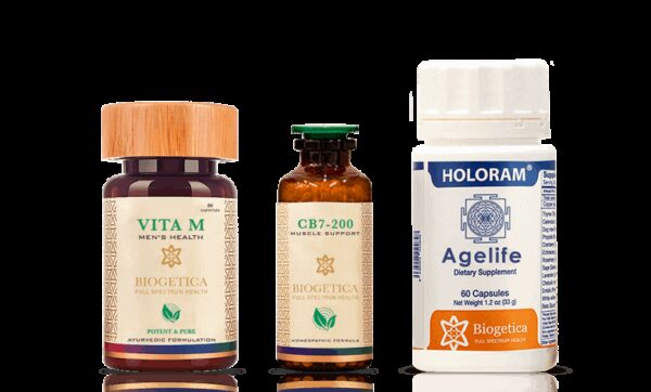 Doctor Recommended 4 Month Supply Deliverance kit with AV VITA M Formula (For Men)
