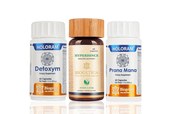 Hyperisince, Detoxym, Prana Mana Kit-80 Days Supply