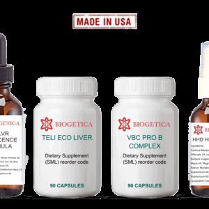 Essentials Kit with Liver and Kidneys Detox Formula