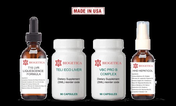 Essentials Kit with Liver and Kidneys Detox Formula