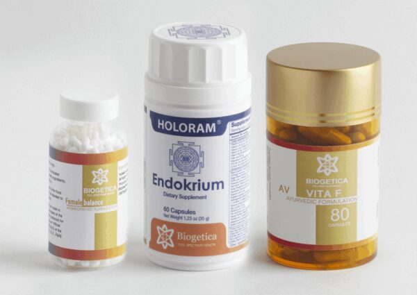Doctor Recommended 4 Month Supply Freedom kit with OM24 FBD Endokrium formula