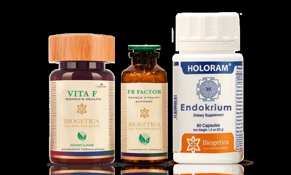 Doctor Recommended 4 Month Supply Freedom kit with OM24 FBD Endokrium formula