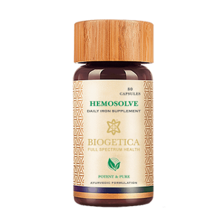 Hemosolve 80 Capsules