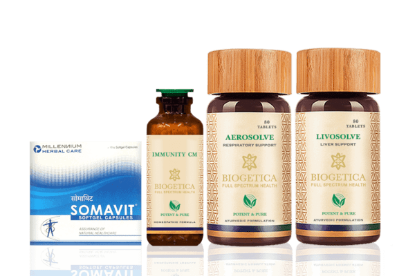 Core Immunity Boost Kit With Lung Health Formula