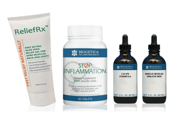 Liberation Kit With Myelin Sheath Sarcodes And Topical CBD
