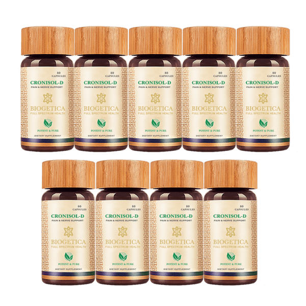 Cronisol-D 80  Pack of 9