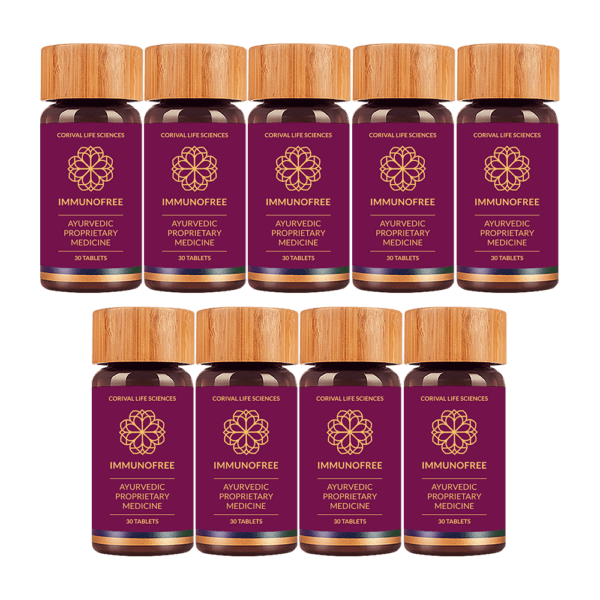 Immunofree 30 Pack of 9