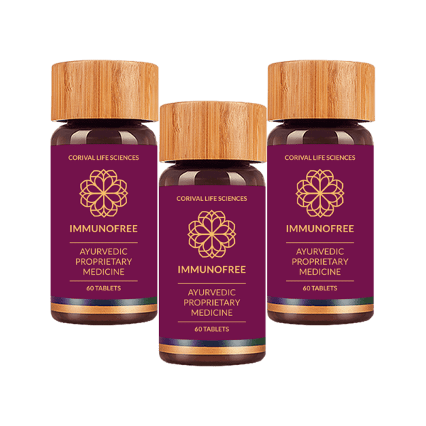 Immunofree 60 Pack of 3
