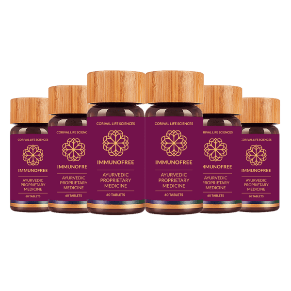 Immunofree 60 Pack of 6