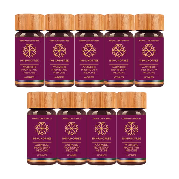 Immunofree 60 Pack of 9