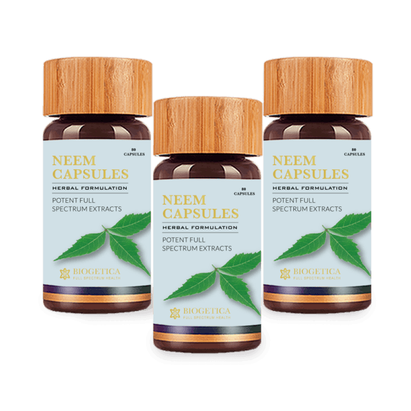 Neem 80 Pack of 3