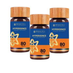 Hyperisince 80 Pack of 3 bottles