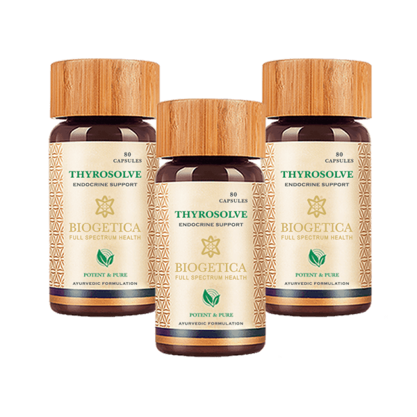 Thyrsolve 80 Pack of 3