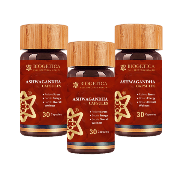 ashwagandha 30 Pack of 3