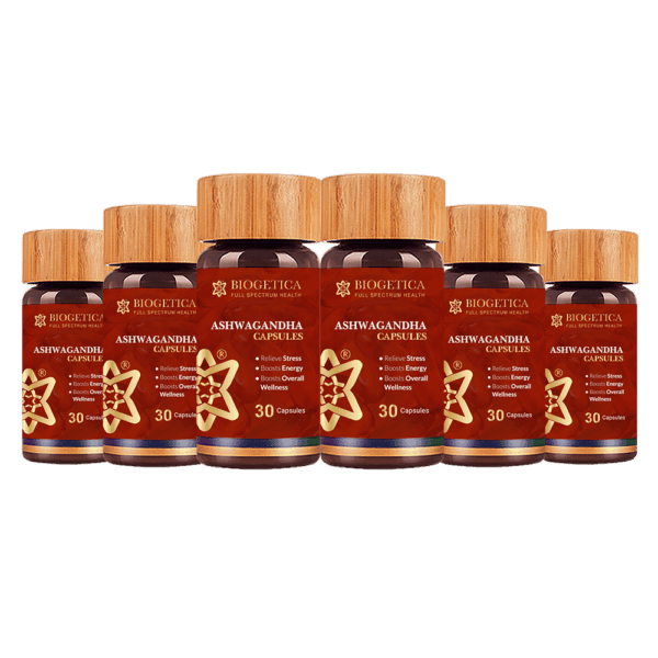 ashwagandha 30 Pack of 6