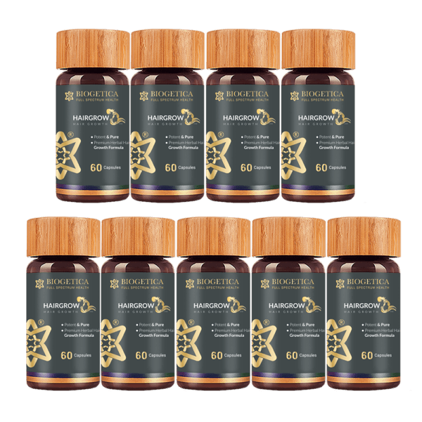 Hairgrow 60 Pack of 9