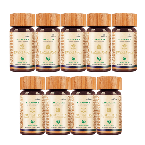 Livosolve  80 Pack of 09