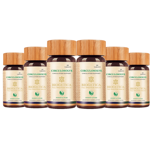 Circulosolve 80 Pack of 06