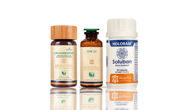Biogetica Freedom Kit with OM 24 Formula and Leucorrsolve tablets - 80 Days