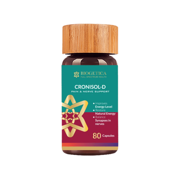 Cronisol D 80 Capsules