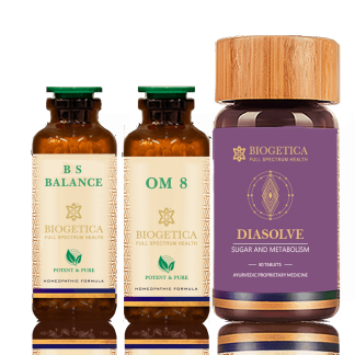 Biogetica Freedom kit BS Balance Formula