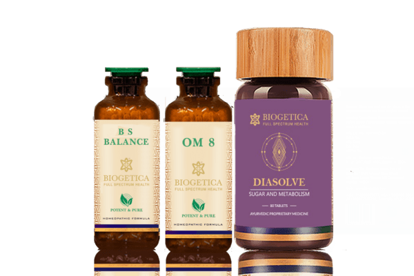 Biogetica Freedom kit BS Balance Formula