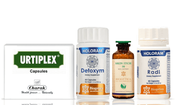 Biogetica Deliverance Kit with Skin Itch 30 UTR Formula - 80 Days