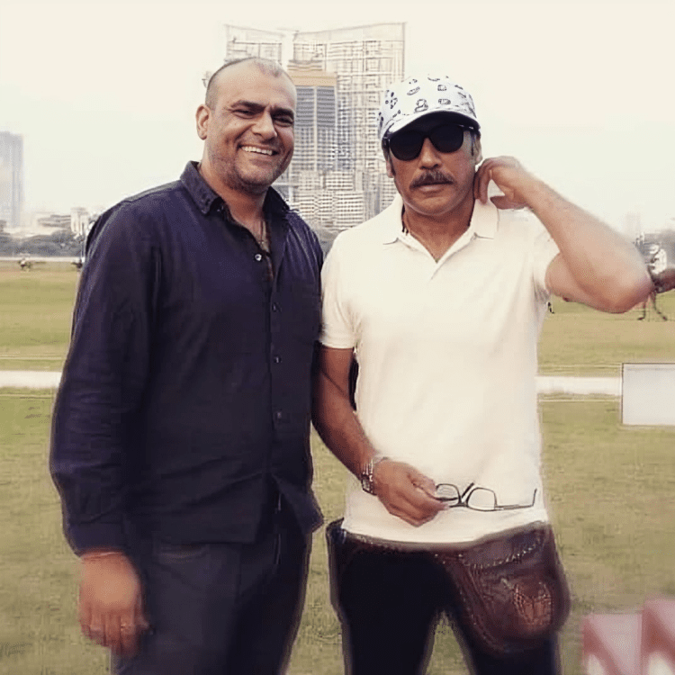 Featuring Apurve with Jackie Shroff, Bollywood Star