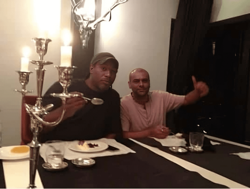 Featuring Apurve with Lennox Lewis, Heavyweight Champion of the World