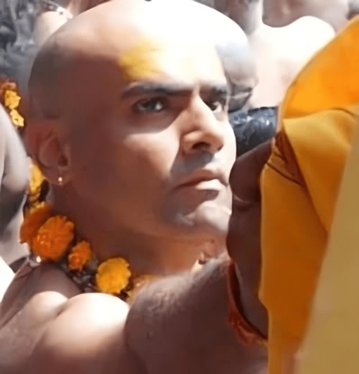 Featuring Apurve, during the journey of "Medication to Meditation."