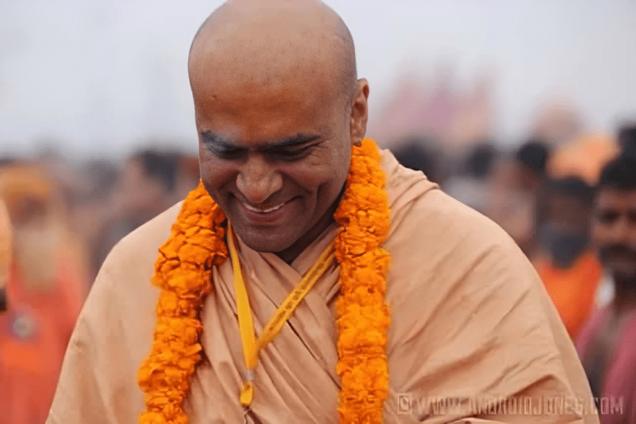 Featuring Apurve, during the journey of "Medication to Meditation."