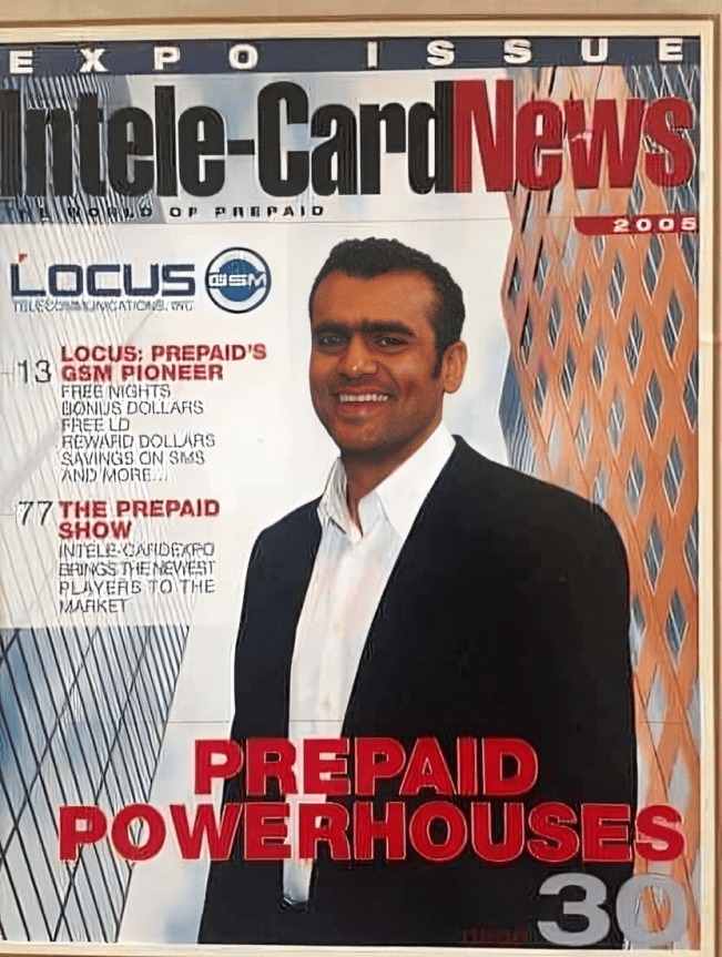 Apurve featured in Intele-Card News